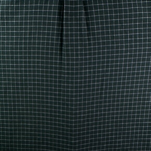 Brooks Brothers Cotton Button Up Long Sleeve Green Check Flannel 2XL Regent - Picture 12 of 12